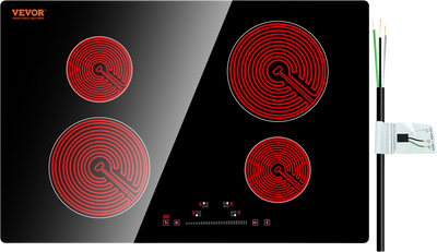 Vevor Built-In Electric Stove Top 23.2