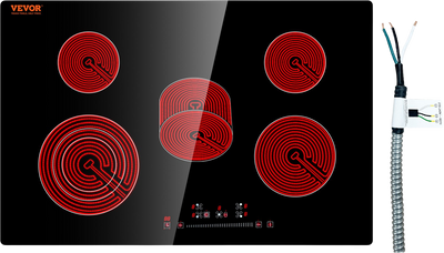 Vevor Built-In Electric Stove Top 30.3