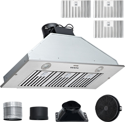 Vevor Range Hood with Push Button Control 36