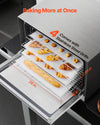 Vevor Commercial Convection Oven 4.24 Cu. Ft for Full Size Pans 240V New