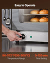 Vevor Commercial Convection Oven 4.24 Cu. Ft for Full Size Pans 240V New