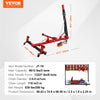 Vevor Auto Body Frame Puller Straightener with Tool Cart Clamp Set New