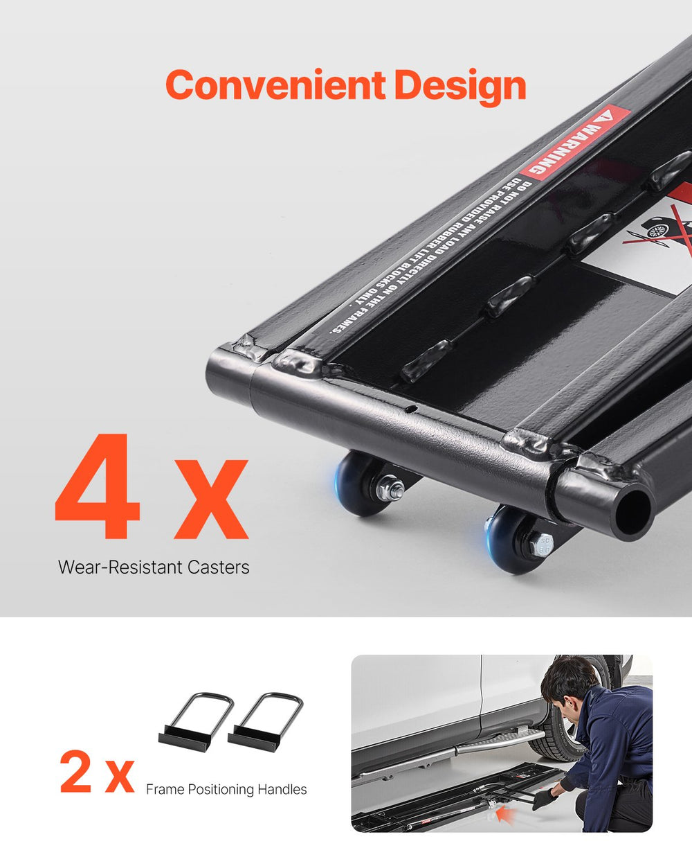 Vevor Car Lift 5000 LBS Adjustable with Remote Control New