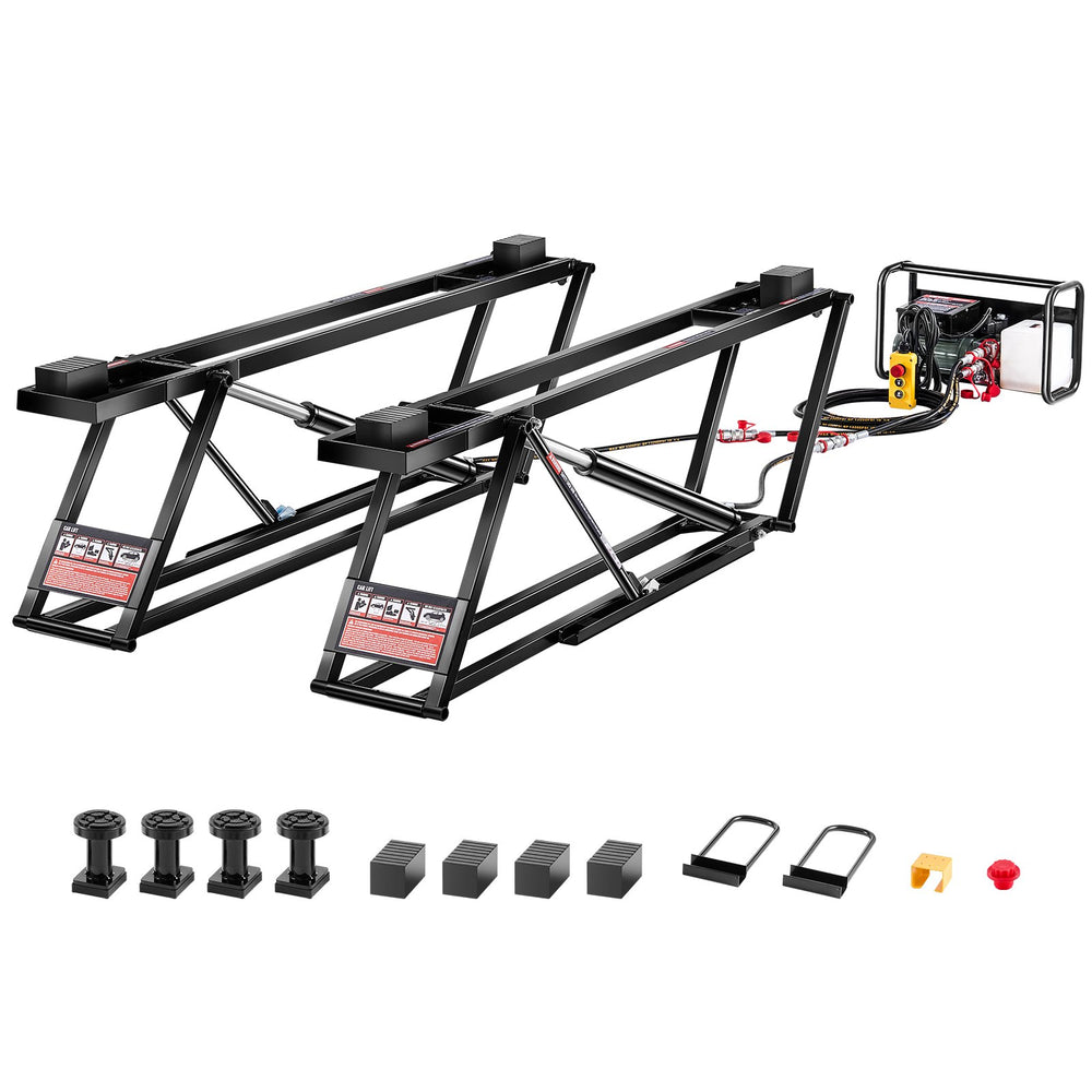 Vevor Car Lift 5000 LBS Adjustable with Remote Control New