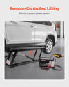 Vevor Car Lift 7000 LBS Adjustable with Remote Control 750W New