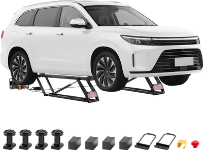 Vevor Car Lift 7000 LBS Adjustable with Remote Control 750W New