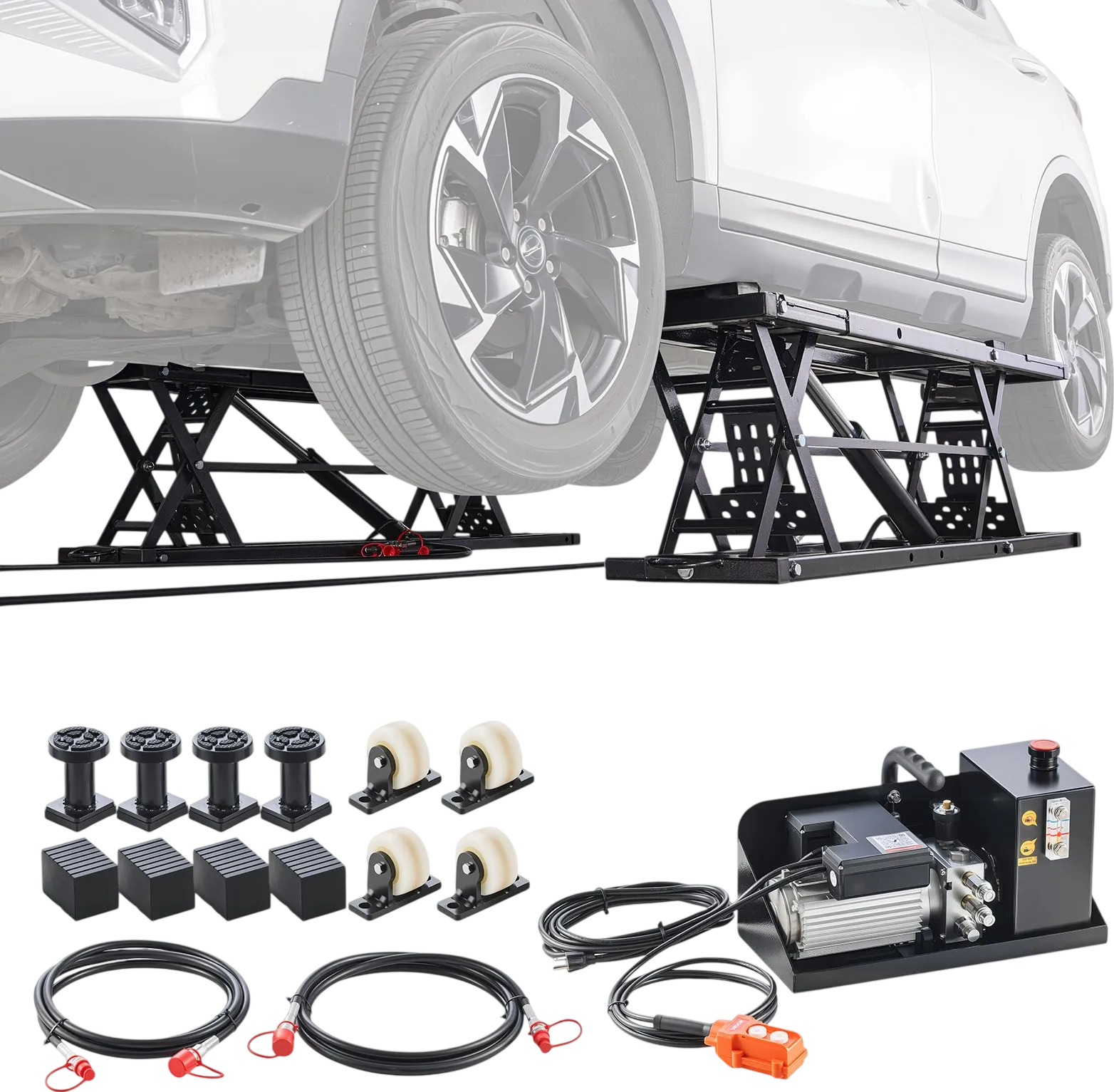 Vevor Portable Car Lift 9,000 lb. Capacity 28