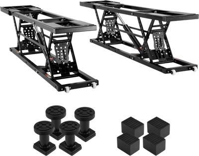 Vevor Car Lift 7,000 Lbs Capacity Portable with 120V Power Unit 26.8