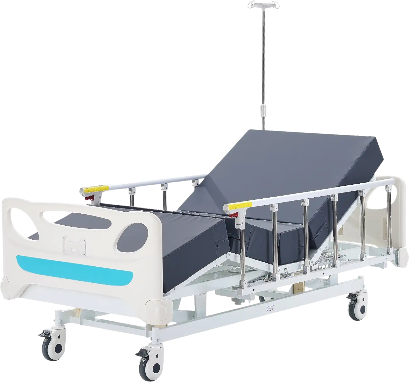 Vevor Hospital Bed Fully Electric 3 Function 440 Lbs Max Weight Capacity New