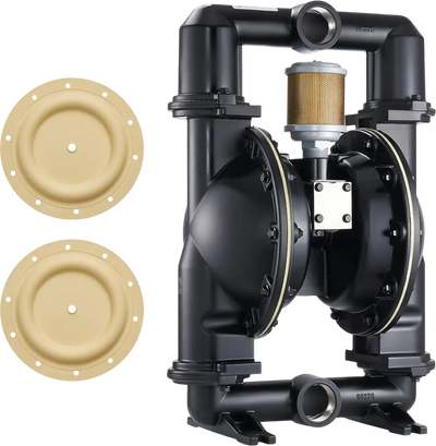 Vevor Double Diaphragm Pump Air Operated 158 GPM 2