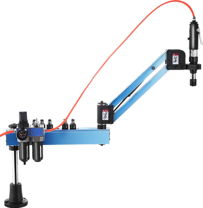 Vevor Pneumatic Tapping Machine M3-M12 Tap Collets 360° Multi-Directional Arm New
