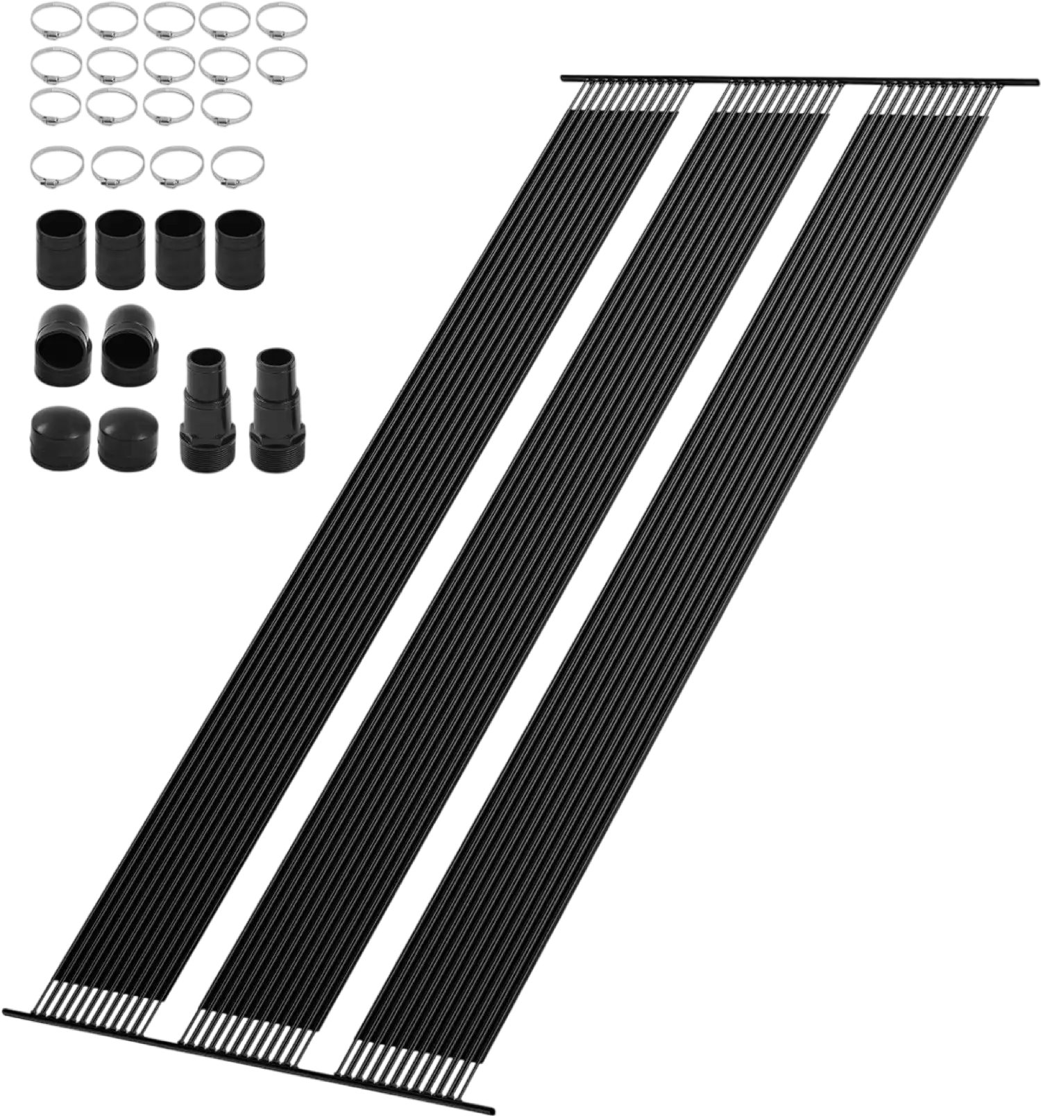Vevor Solar Pool Heater 4' x 24' Aboveground and Inground Heating System New