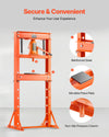 Vevor Hydraulic Shop Press 20 Ton with Press Plate for Bending New