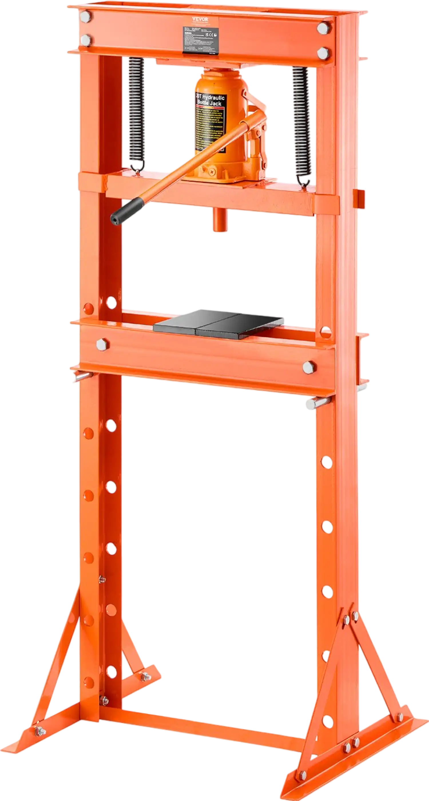 Vevor Hydraulic Shop Press 20 Ton with Press Plate for Bending New