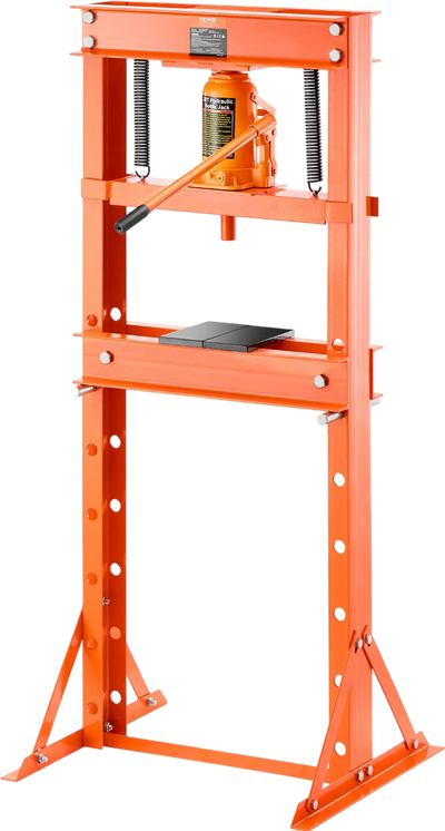 Vevor Hydraulic Shop Press 20 Ton with Press Plate for Bending New