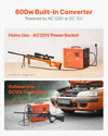 Vevor PCP Air Compressor 4500 PSI with Built-in Converter Auto Stop 300W New