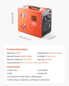 Vevor PCP Air Compressor 4500 PSI with Built-in Converter Auto Stop 300W New