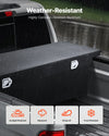 Vevor Truck Tool Box 69 x 20 x 14 in. Aluminum Diamond Texture with Lock New