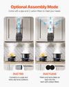 Vevor Range Hood 30" Built-in Vent 800 CFM with Gesture and Touch Control New