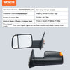 Vevor Towing Mirrors Power Heated with Signal & Puddle Light for Dodge Ram 2002-2008 New