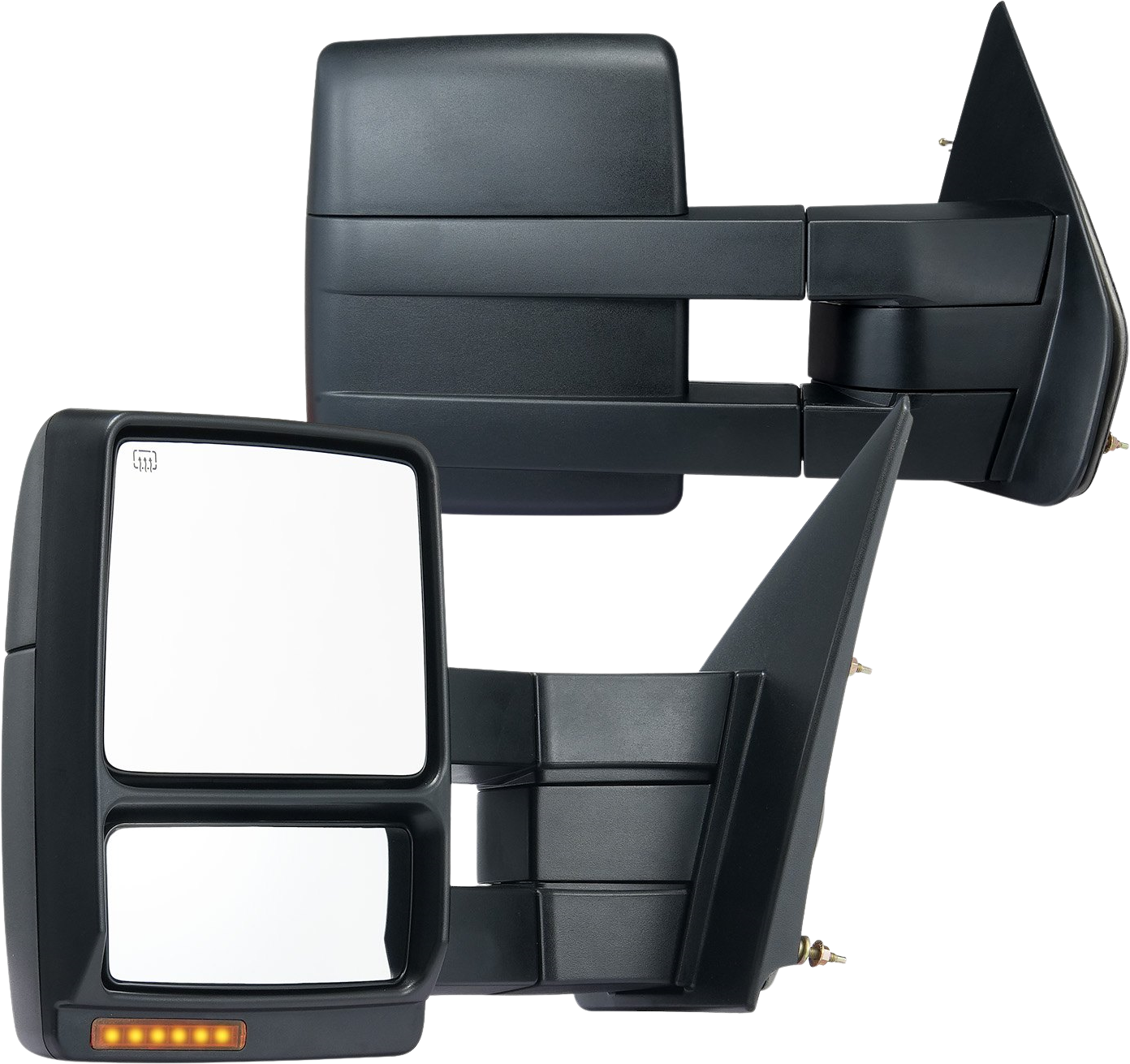 Vevor Towing Mirrors for 2004-2014 Ford F150 Power Heated with Turn Signal & Puddle Light New