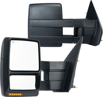 Vevor Towing Mirrors for 2004-2014 Ford F150 Power Heated with Turn Signal & Puddle Light New