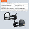Vevor Towing Mirrors Power Heated LED Turn Signal Puddle Light for 2015-2018 Ford F150 New
