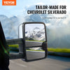 Vevor Towing Mirrors Power Heated LED Turn Signal for 2008-2014 Chevy Silverado GMC Sierra New