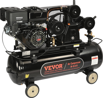 Vevor Air Compressor Gas Powered 30 Gal. 15 HP 33CFM @ 115 PSI New