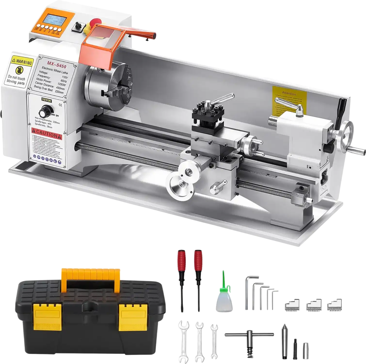 Vevor Metal Lathe 8.7