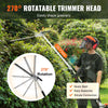 Vevor Trimming Tools 6-in-1 Multi-Functional Gas Hedge Trimmer 33cc New