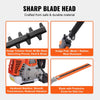 Vevor Trimming Tools 6-in-1 Multi-Functional Gas Hedge Trimmer 33cc New