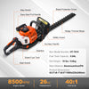 Vevor Gas Hedge Trimmer 23.2" 26cc 2 Cycle with Double Sided Dual Action Blade New