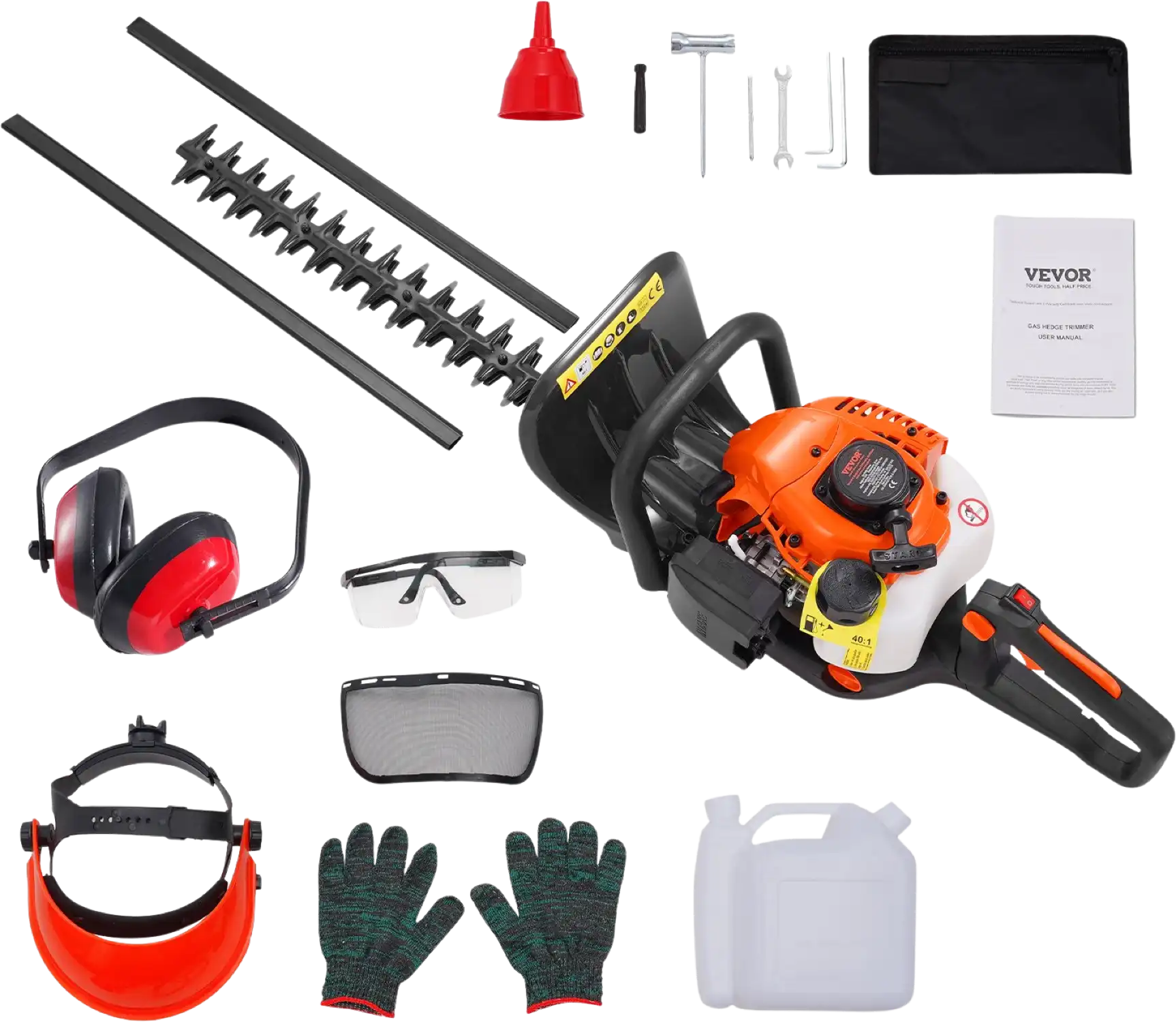 Vevor Gas Hedge Trimmer 23.2