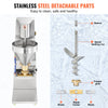 Vevor Commercial Meatball Former 280 pcs/min 1100W with 6 Molds New