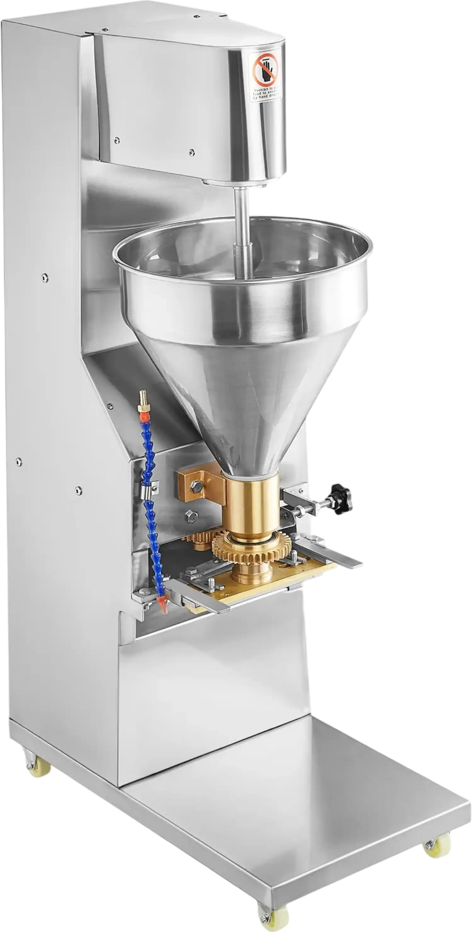 Vevor Commercial Meatball Former 280 pcs/min 1100W with 6 Molds New