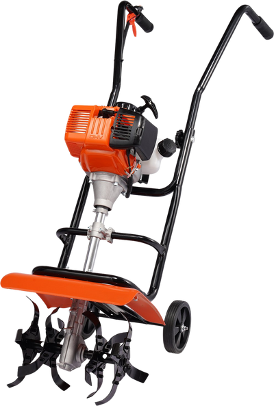 Vevor Tiller Cultivator 31CC 4-Stroke Engine with 4 Adjustable Steel Tines New