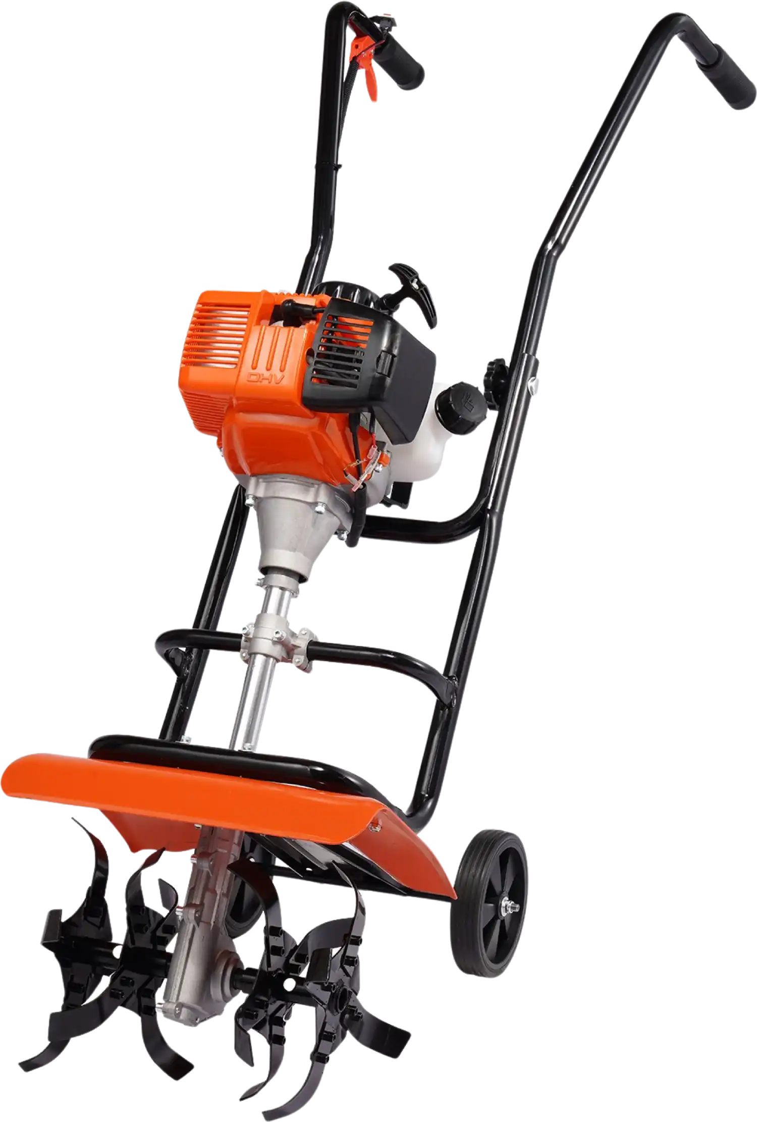 Vevor Tiller Cultivator 31CC 4-Stroke Engine with 4 Adjustable Steel Tines New