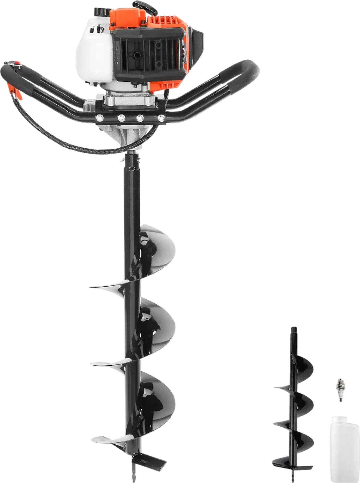 Vevor Auger Post Hole Digger 43cc 1250W Gas Powered with 8