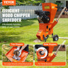Vevor Wood Chipper Shredder Mulcher 6.7" Capacity 12HP Gas Powered 420cc New