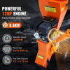 Vevor Wood Chipper Shredder Mulcher 6.7" Capacity 12HP Gas Powered 420cc New