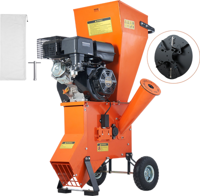 Vevor Wood Chipper Shredder Mulcher 6.7