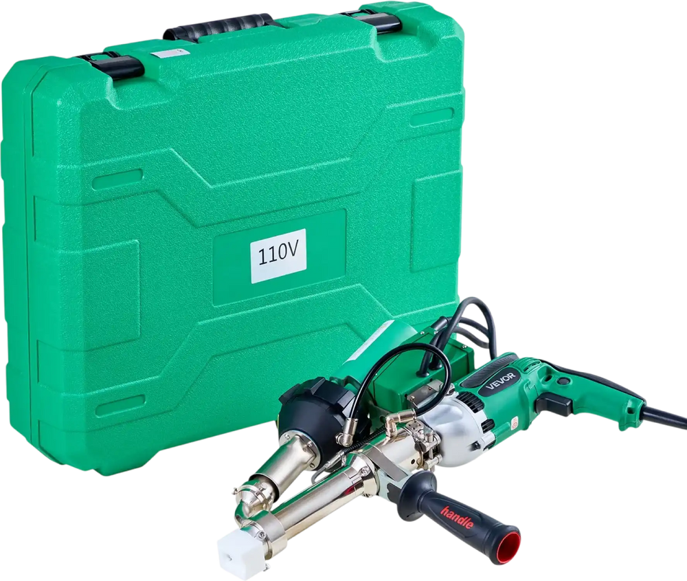 Vevor Plastic Welding Extruder Handheld 360° Nozzle Dual
