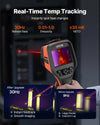 Vevor Thermal Imaging Camera 384 x 288 IR Resolution 5MP 3.5" Touch Screen Wi-Fi New