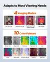 Vevor Thermal Imaging Camera 384 x 288 IR Resolution 5MP 3.5" Touch Screen Wi-Fi New