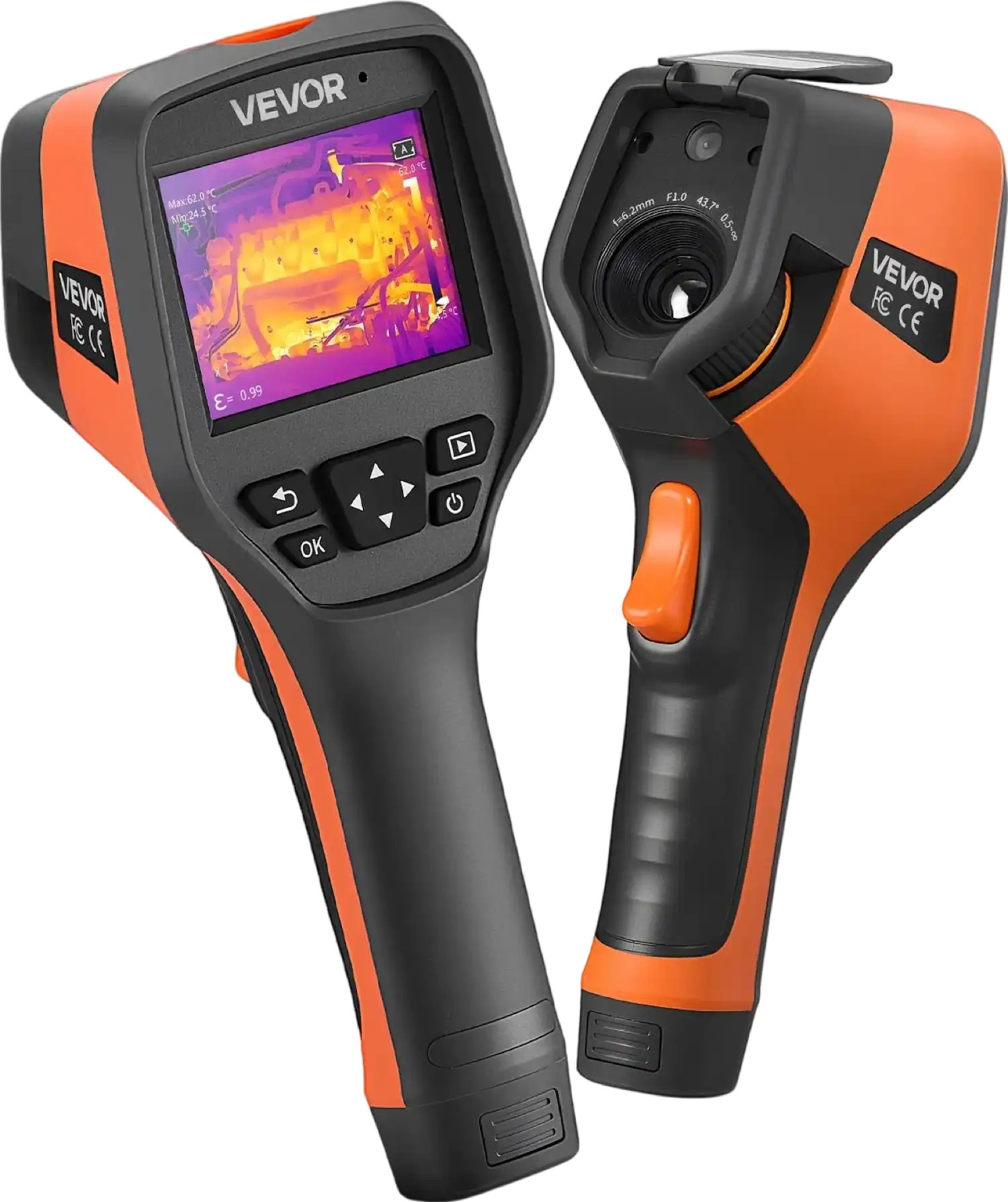 Vevor Thermal Imaging Camera 384 x 288 IR Resolution 5MP 3.5