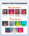 Vevor Thermal Imaging Camera 256 x 192 IR Resolution 2MP 3.5" Touch Screen Wi-Fi New