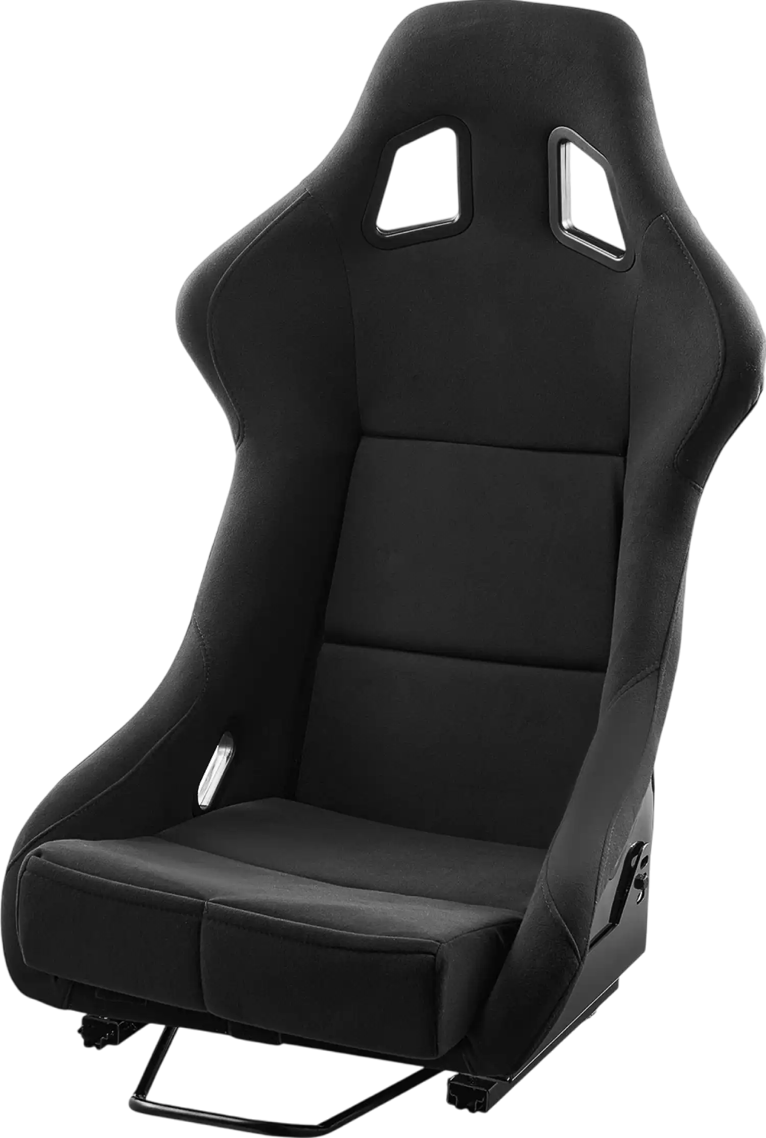 Vevor Racing Seat Integrated Chair with Velour Fabric and Slider New