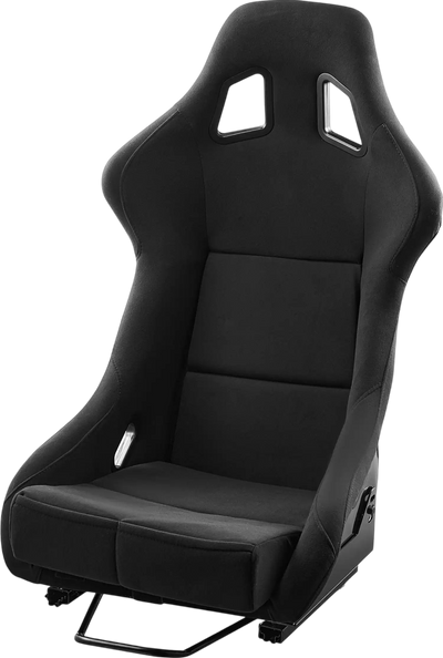 Vevor Racing Seat Integrated Chair with Velour Fabric and Slider New