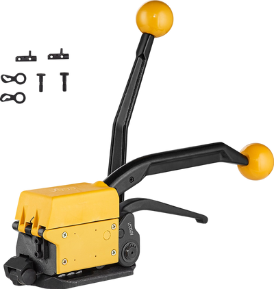 Vevor Steel Strapping Tool 3-in-1 Tensioner/Crimper/Cutter Manual Banding Machine New